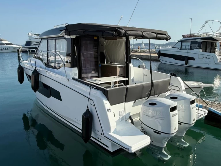 Hire a Jeanneau Merry Fisher 895 Serie 2 Zadar