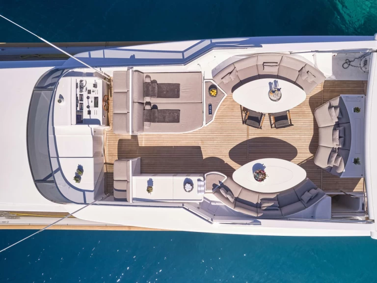 Cantieri di Pisa, Italy TIGRA charter bareboat or skippered in  Piraeus