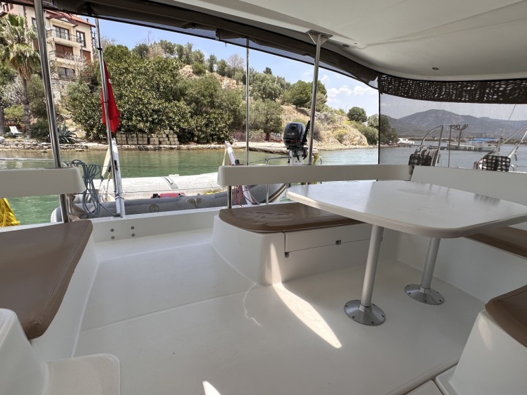 Hire Catamaran with or without skipper Fountaine Pajot Fethiye