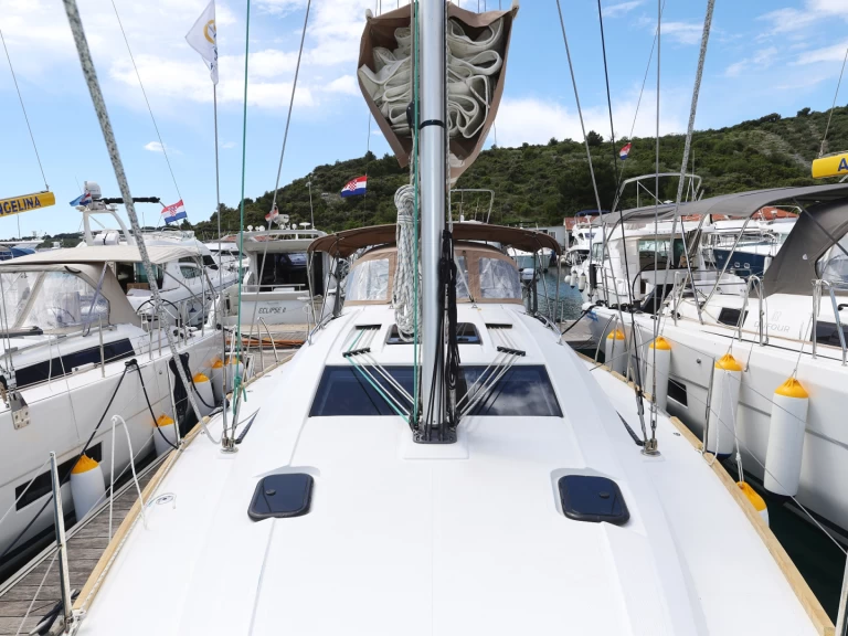 Elan Impression 40.1 charter bareboat or skippered in  Primošten