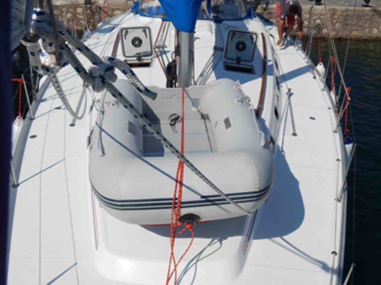 Hire Sailboat Bénéteau with a boat licence