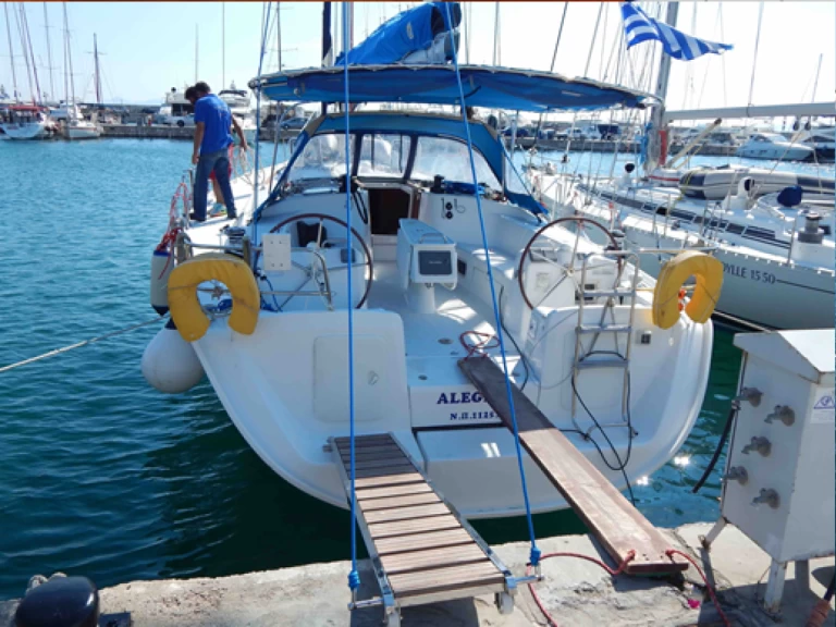 Bénéteau Cyclades 50.5 charter bareboat or skippered in  Piraeus