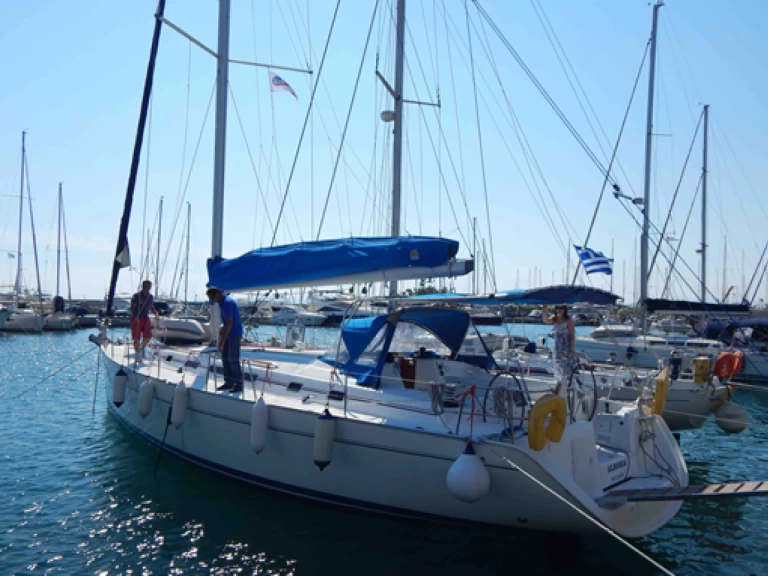 Yacht hire Piraeus cheap Cyclades 50.5