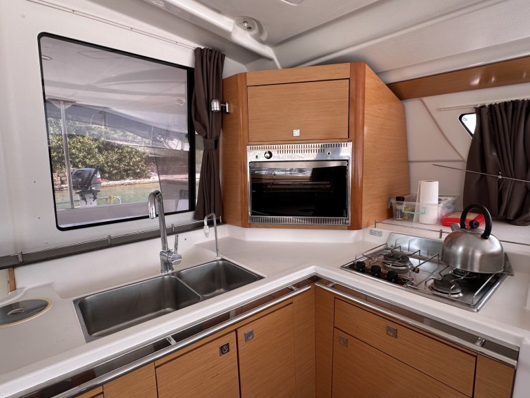 Yacht charter Fethiye - Fountaine Pajot Lipari 41 on SamBoat