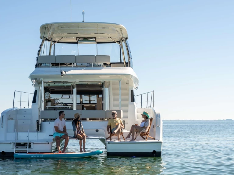 Aquila Seaduction charter bareboat or skippered in  Préveza