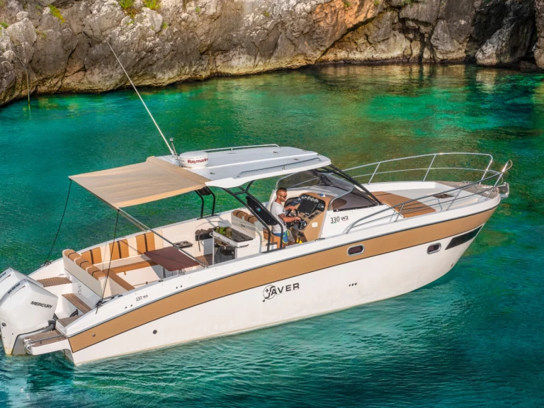 Hire Motorboat with or without skipper Saver Castro