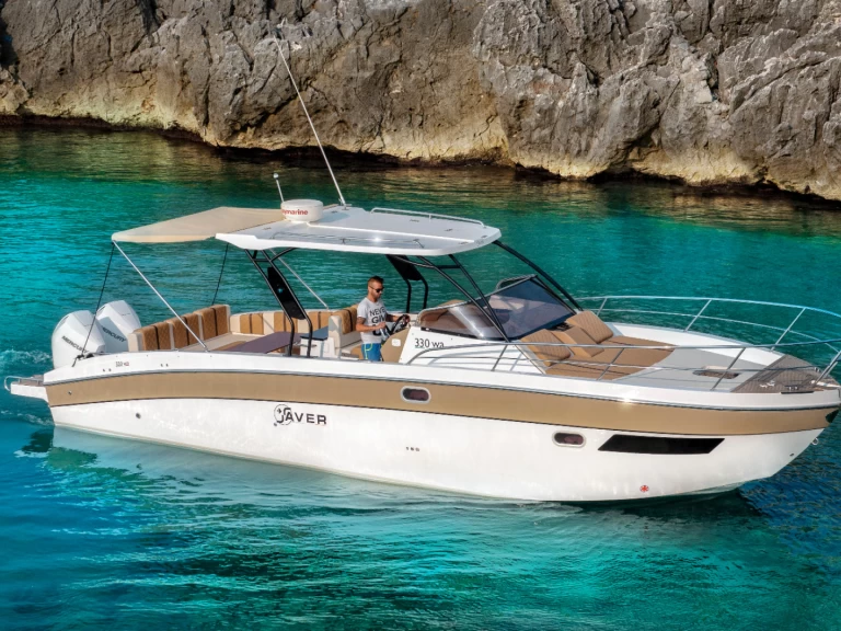 Motorboat to hire Castro at the best price