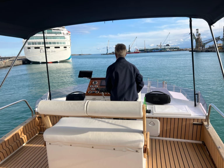 Canados Canados 50 charter bareboat or skippered in  Catania