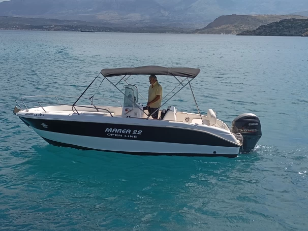 Yacht hire Marathi cheap Marea 22