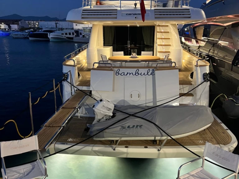 Yacht charter Castellammare di Stabia - Canados Canados 50 on SamBoat