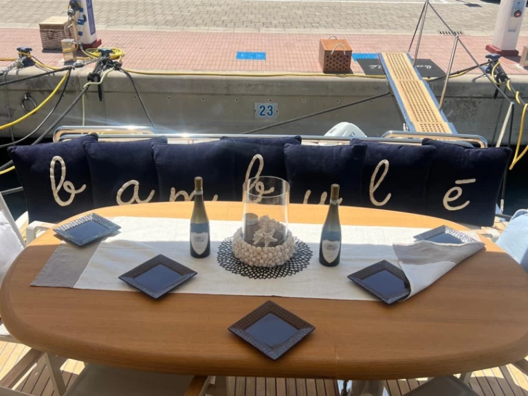 Canados Canados 50 charter bareboat or skippered in  Castellammare di Stabia