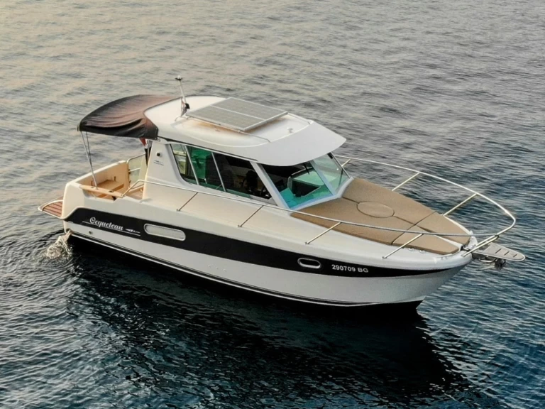 Motorboat hire in Drage - Ocqueteau Ocqueteau 815 Range Cruiser