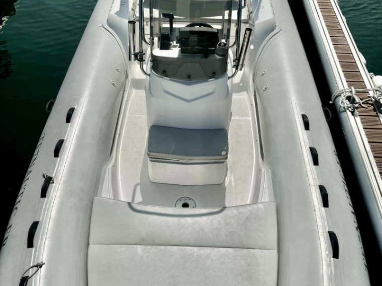 RIB hire in Sète - Capelli Tempest 625 Easy