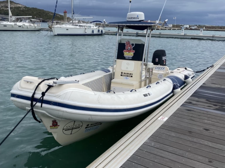 RIB hire in La Spezia - Mar-Co 23 Fisherman
