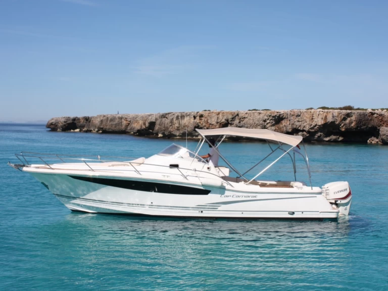 Motorboat hire in Fornells - Jeanneau Cap Camarat 925 WA