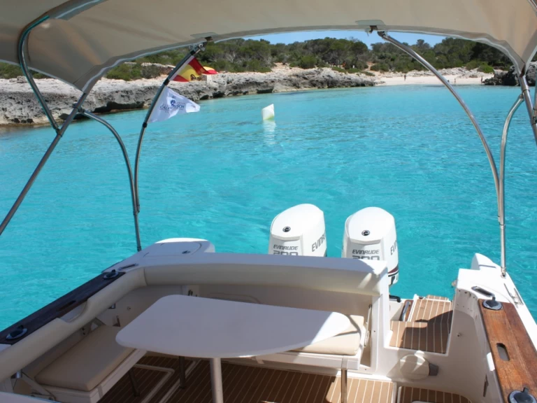 Charter a Jeanneau Cap Camarat 925 WA in Fornells on Samboat