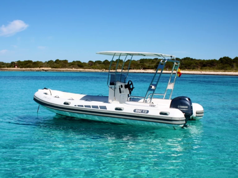 Yacht hire Fornells cheap BSC53