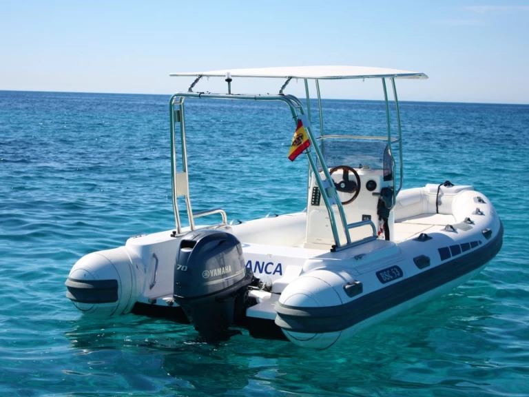 RIB hire in Fornells - Colzani-Ricambi BSC53