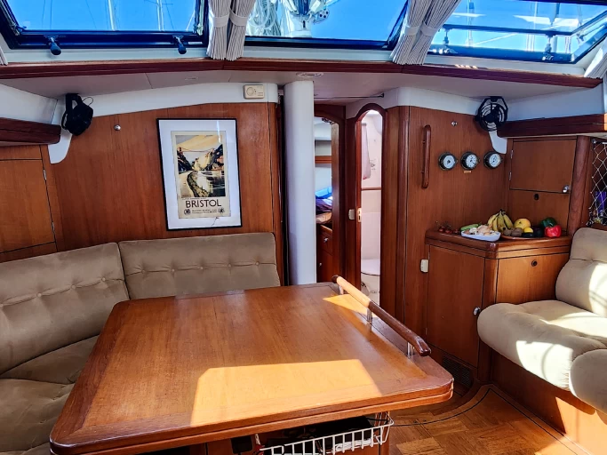Oyster Marine Oyster 47 charter bareboat or skippered in  Porto San Paolo