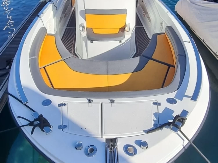 BMA X266 Sun & Fish charter bareboat or skippered in  Marina San Miguel