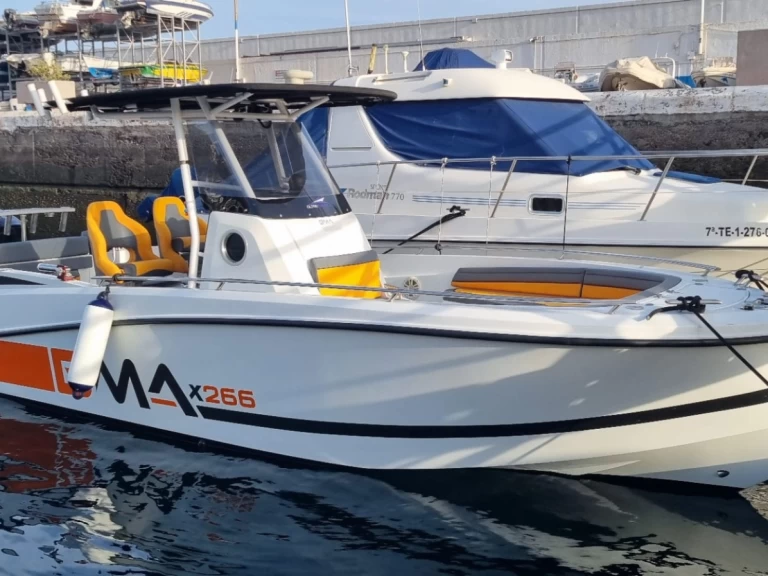 Yacht charter Marina San Miguel - BMA X266 Sun & Fish on SamBoat