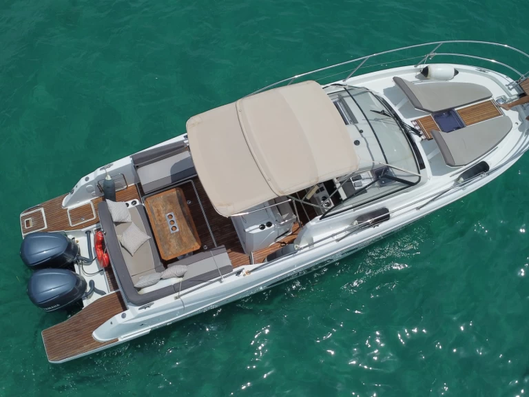 Hire a Jeanneau Cap Camarat 10.5 WA Puerto Portals