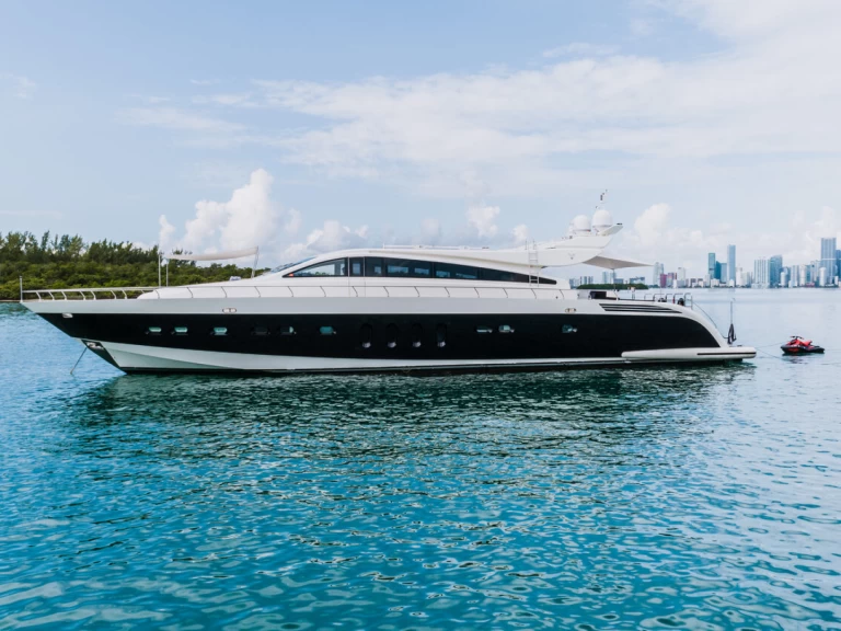 Arno Leopard Leopard 31 charter bareboat or skippered in  Miami