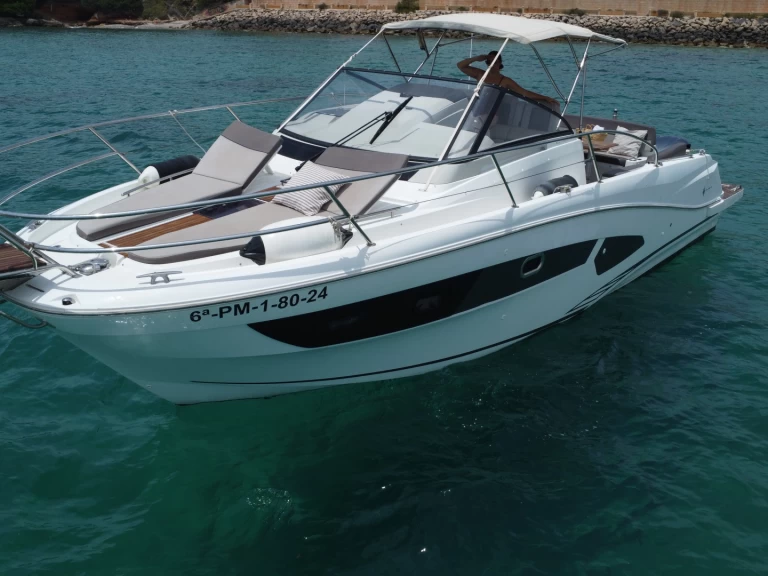 Hire Motorboat with or without skipper Jeanneau Puerto Portals