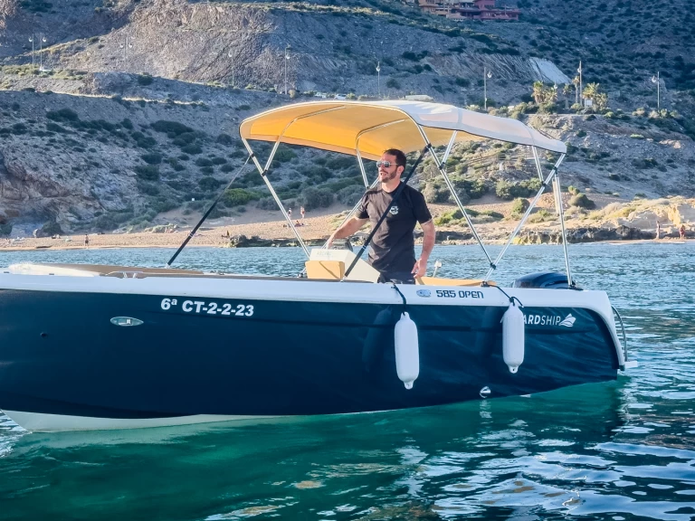 Yacht charter Puerto Águilas - Mareti 585 Open on SamBoat