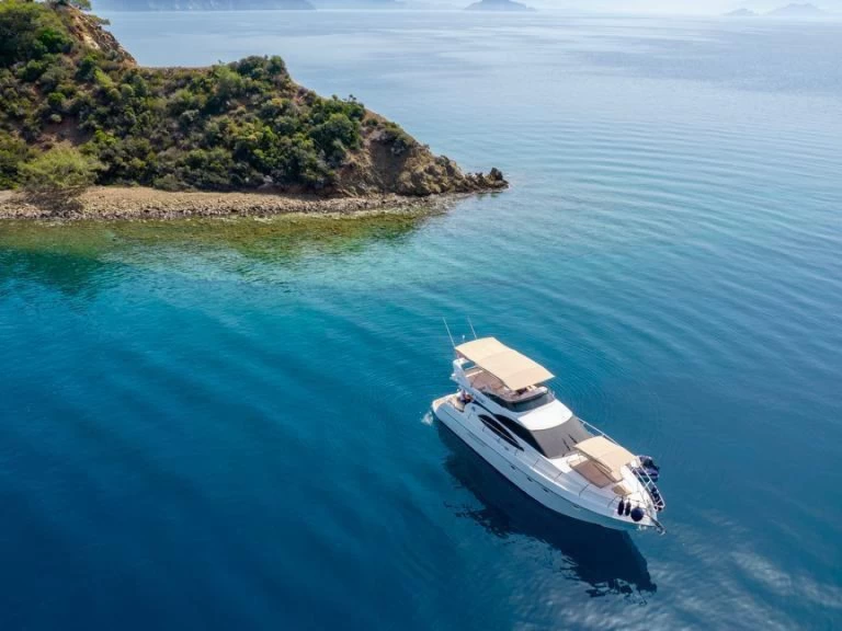 Yacht charter Göcek - Azimut Azimut 52 on SamBoat