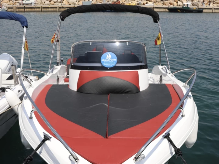 Motorboat to hire l'Escala at the best price
