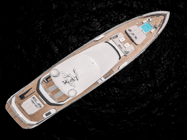 Yacht hire Miami cheap Grande 36M