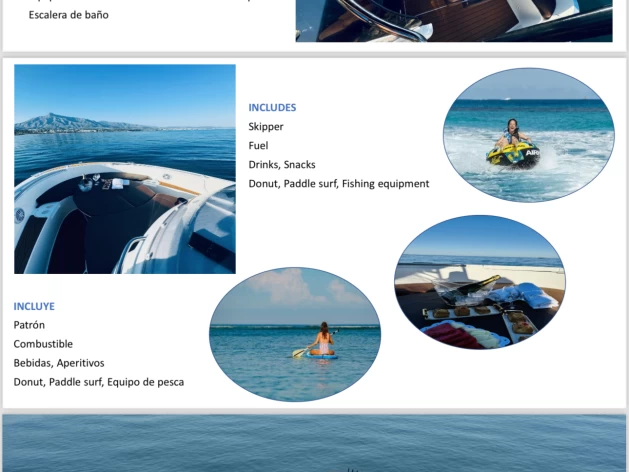 Yacht charter Marbella - Suzuki DF 115 BTL on SamBoat