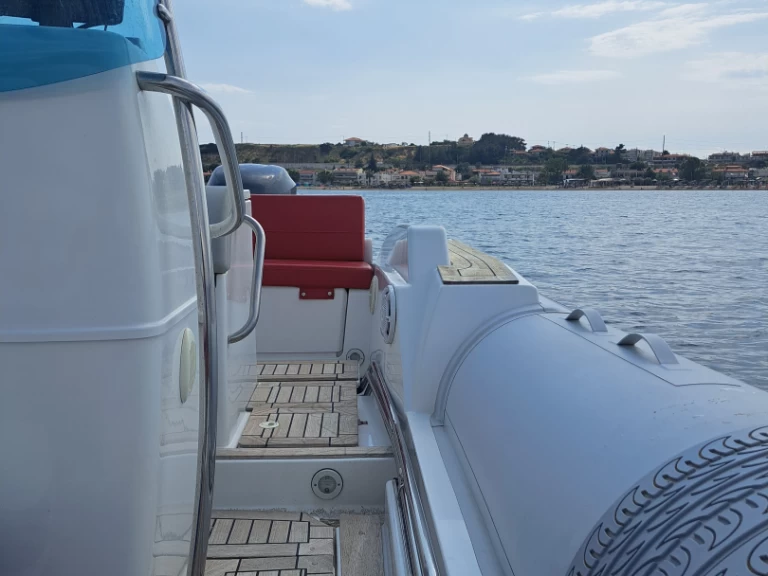 Pirelli PZERO770 charter bareboat or skippered in  Nea Potidaia