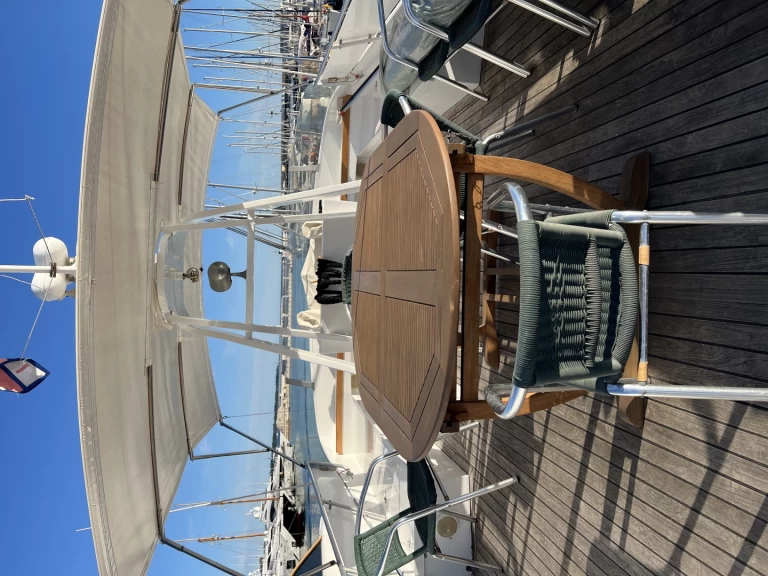 Cantieri Di Pisa Pegasus charter bareboat or skippered in  Vieux Port de Cannes