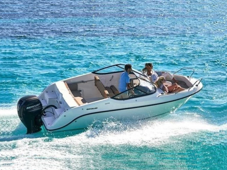Hire a Quicksilver Activ 605 Bowrider Altea