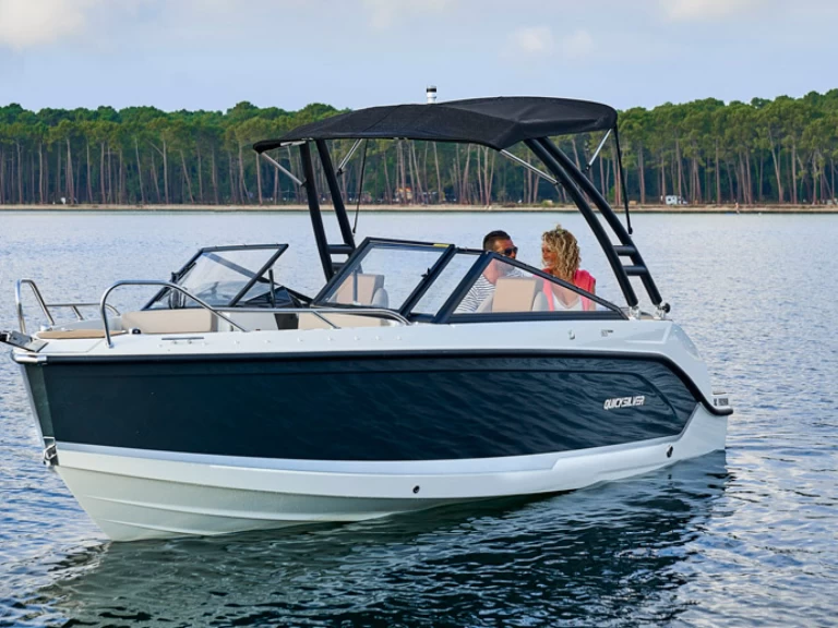 Motorboat hire in Altea - Quicksilver Activ 605 Bowrider