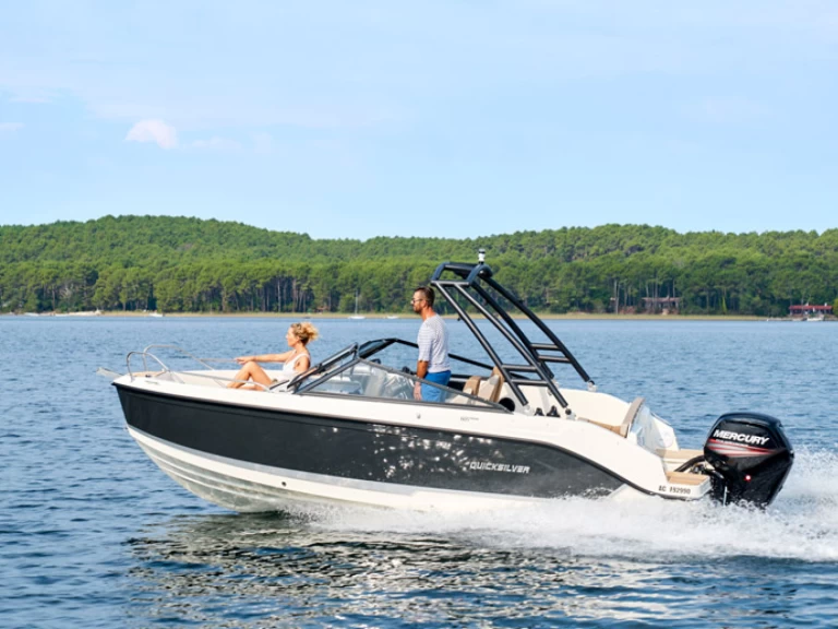 Hire Motorboat with or without skipper Quicksilver Altea