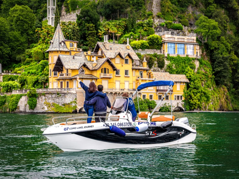 Hire Motorboat with or without skipper Trimarchi Como (City)