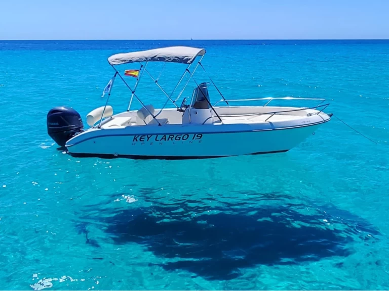 Charter a Sessa Marine Key Largo 19 in Puerto de Fornells on Samboat