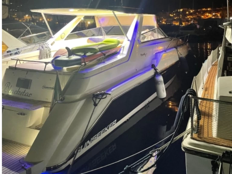 Hire Motorboat with or without skipper Sunseeker Cefalù