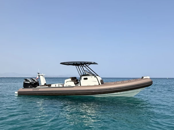 RIB to hire Cannes at the best price