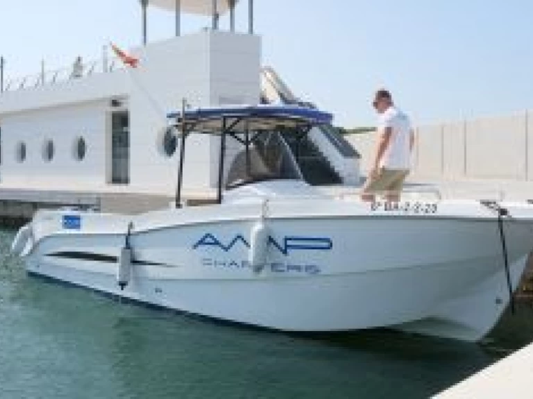 Charter a Astilux ax-900 open in Platja d'Aro on Samboat
