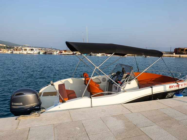 Yacht charter Crikvenica - Okiboats Barracuda 545 Open on SamBoat