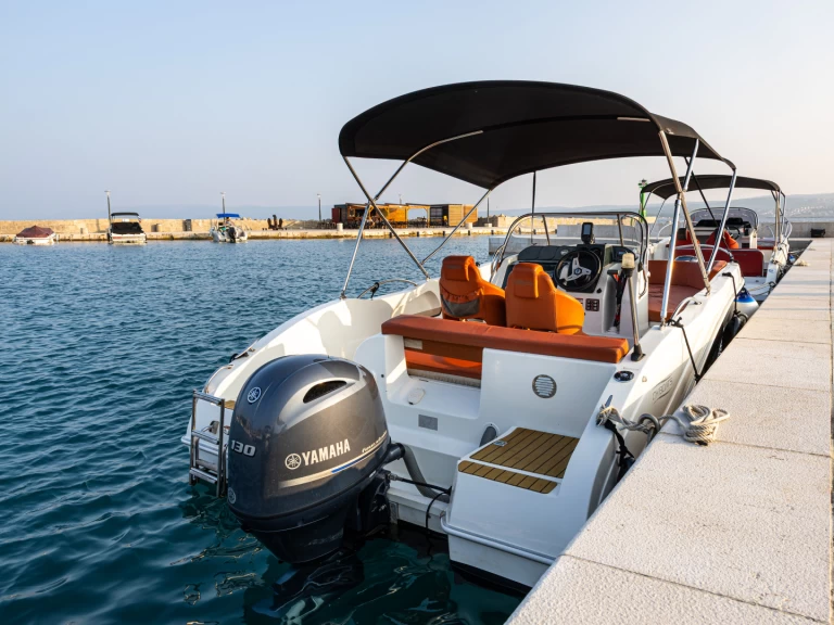 Hire Motorboat with or without skipper Okiboats Crikvenica