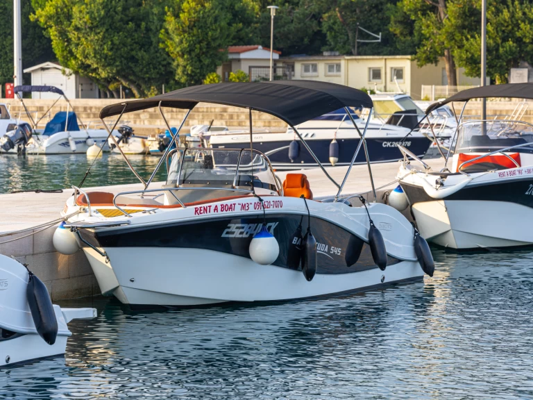 Motorboat to hire Crikvenica at the best price