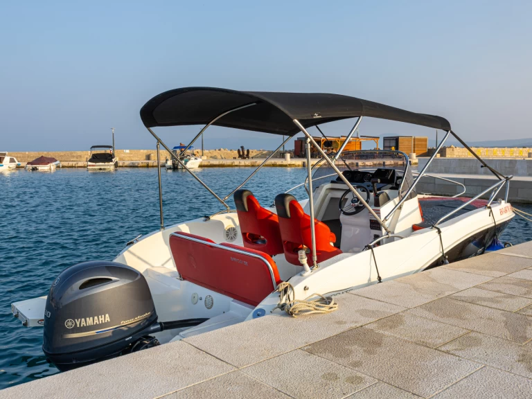Hire a Okiboats Barracuda 595 SD Crikvenica