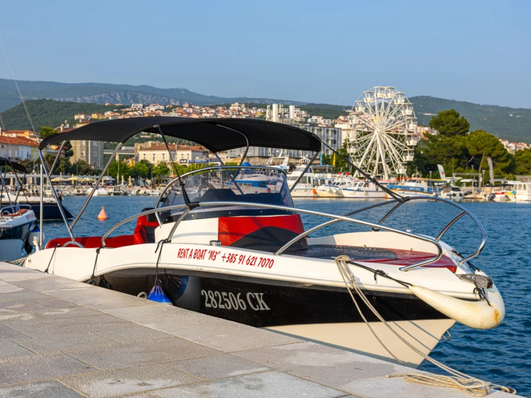 Motorboat hire in Crikvenica - Okiboats Barracuda 595 SD