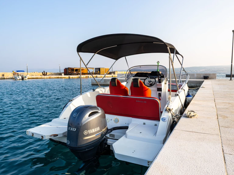 Yacht charter Crikvenica - Okiboats Barracuda 595 SD on SamBoat