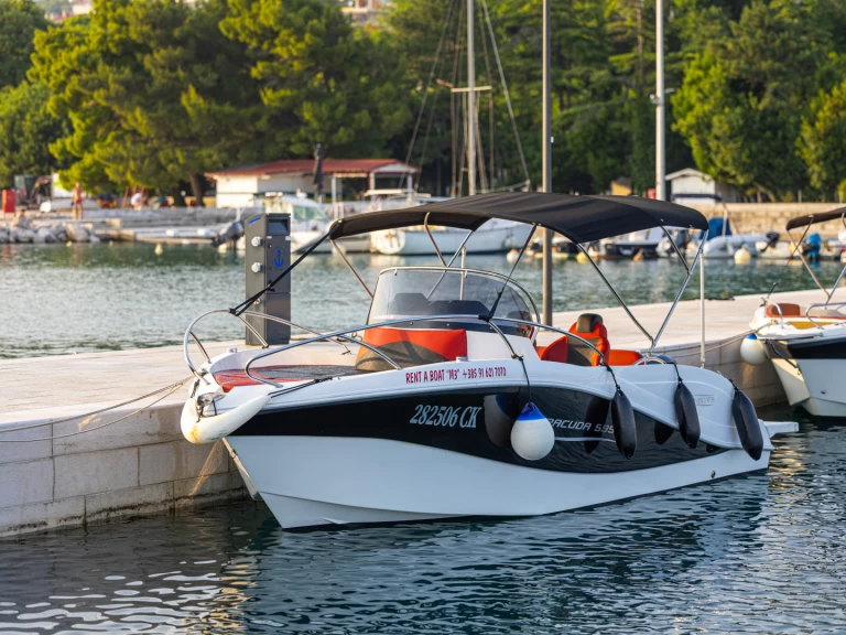 Motorboat hire in Crikvenica - Okiboats Barracuda 595 SD